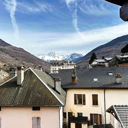 2- Studio Brides-Les-Bains Tout Confort Avec Vue Vanoise Exteriör bild