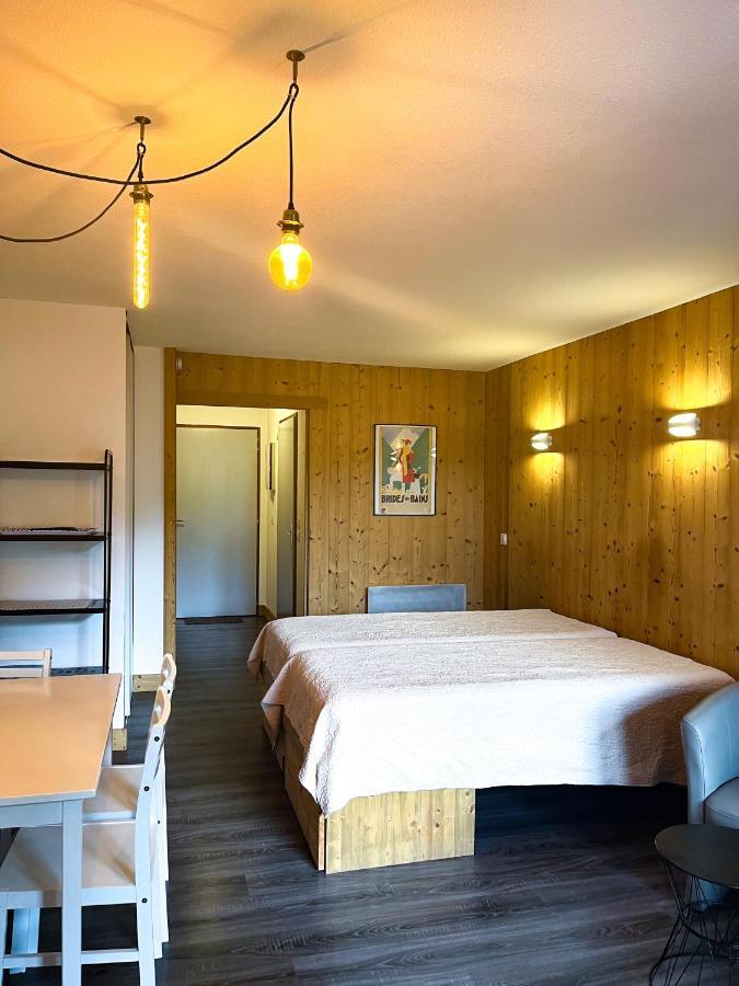 2- Studio Brides-Les-Bains Tout Confort Avec Vue Vanoise Exteriör bild