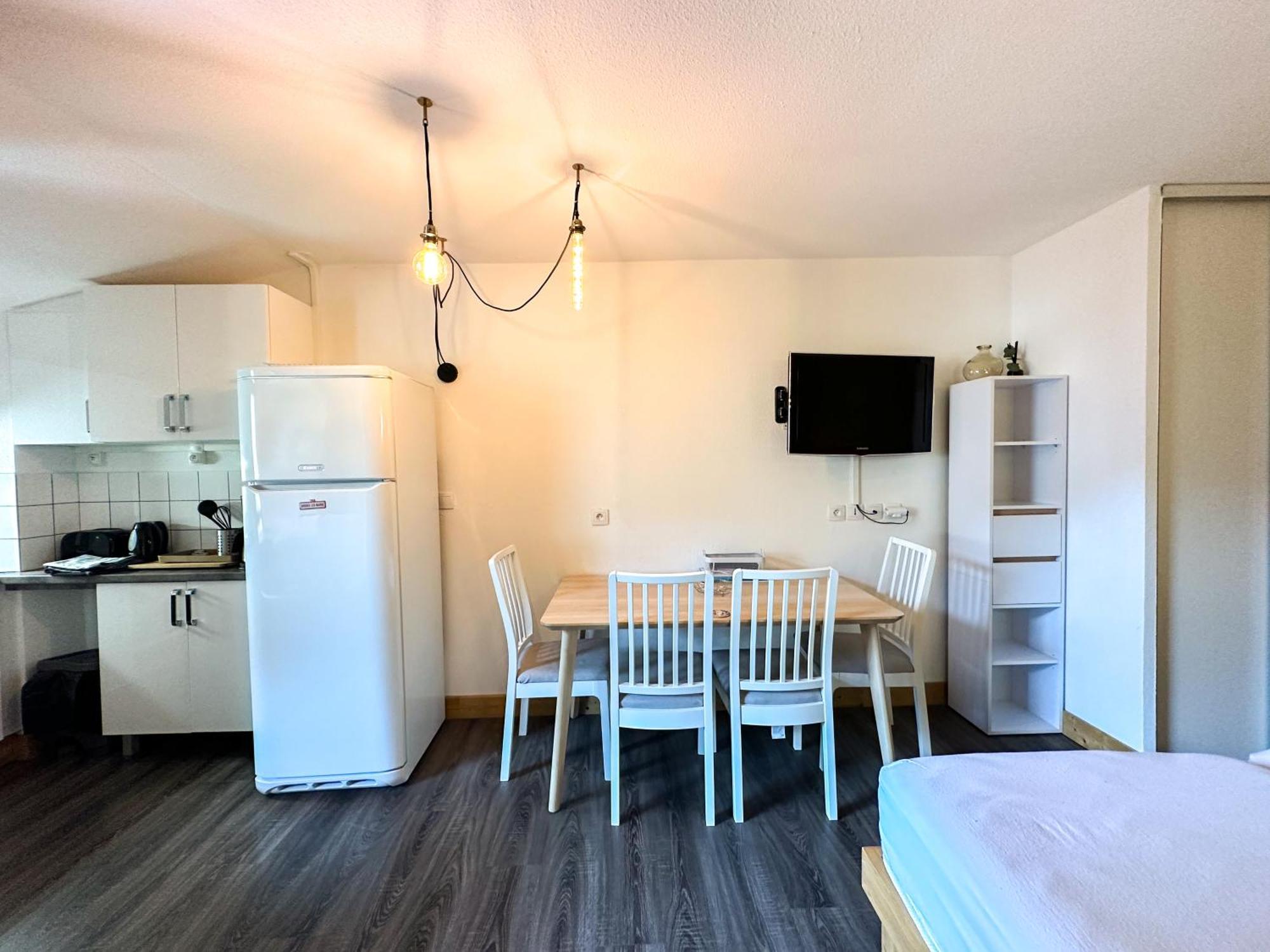 2- Studio Brides-Les-Bains Tout Confort Avec Vue Vanoise Exteriör bild