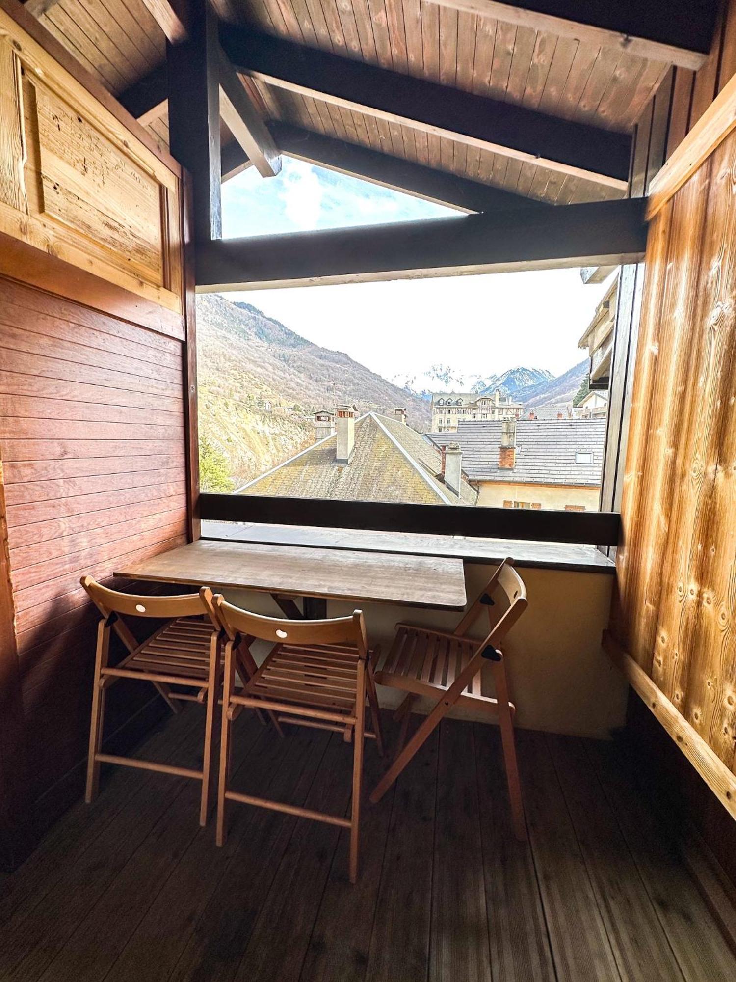 2- Studio Brides-Les-Bains Tout Confort Avec Vue Vanoise Exteriör bild