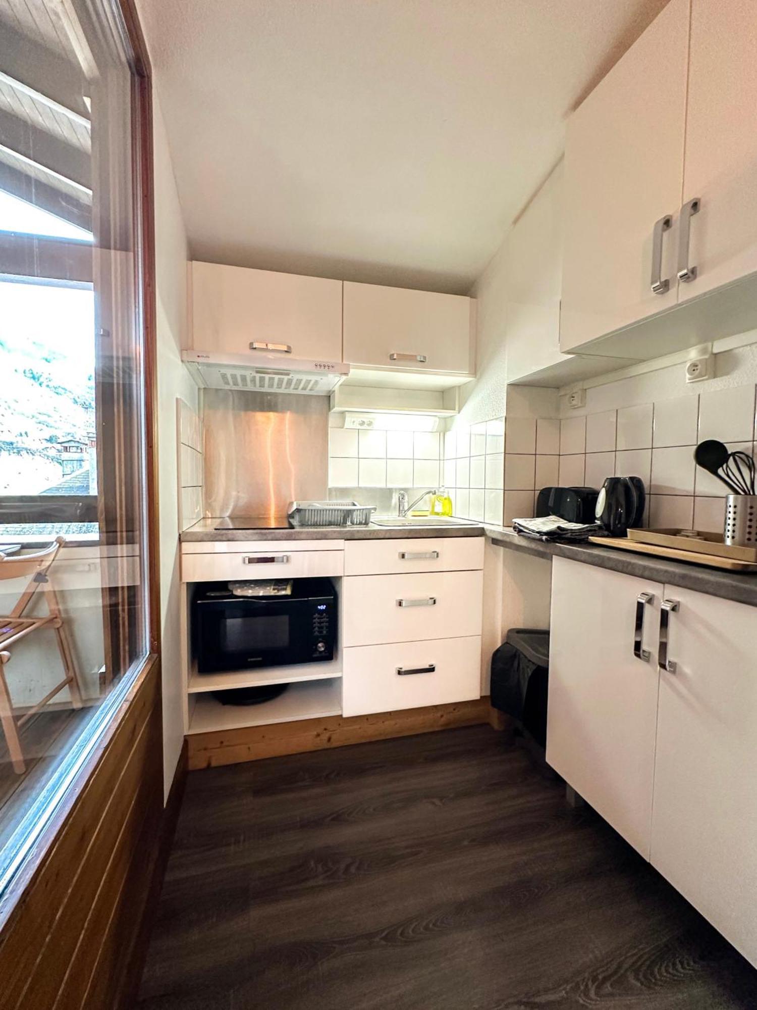 2- Studio Brides-Les-Bains Tout Confort Avec Vue Vanoise Exteriör bild