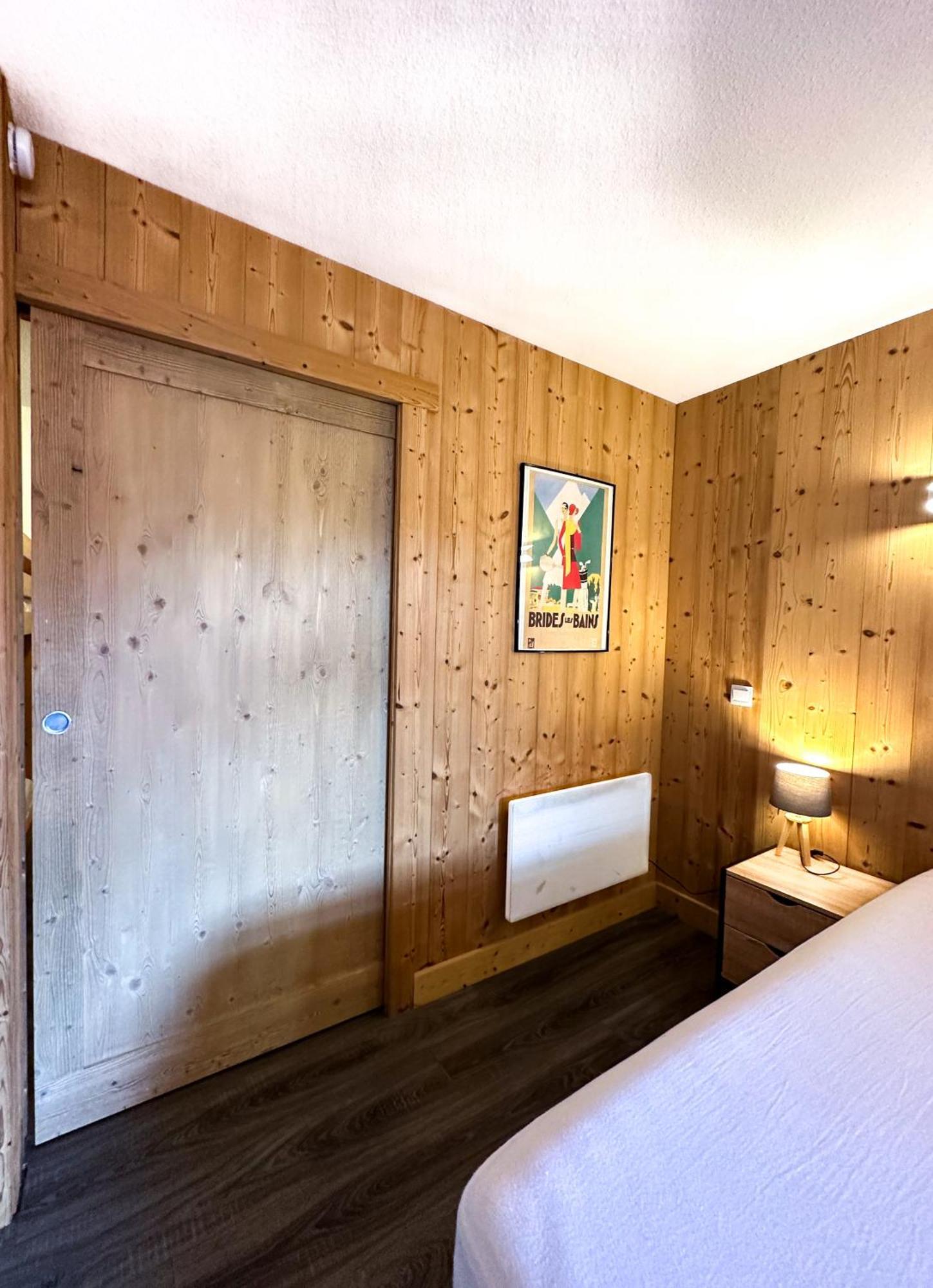 2- Studio Brides-Les-Bains Tout Confort Avec Vue Vanoise Exteriör bild